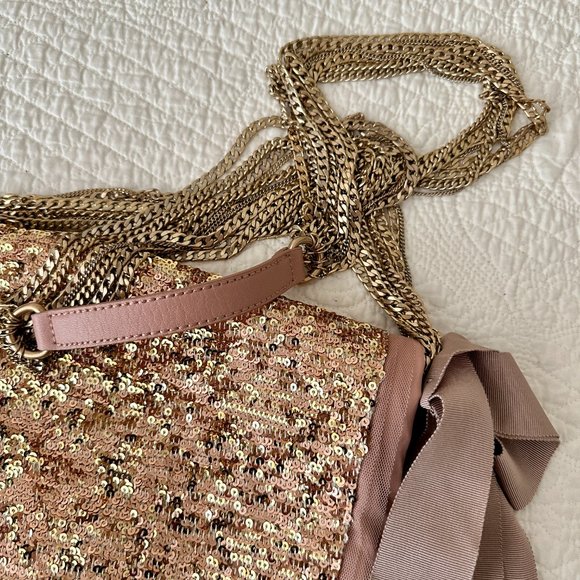 Rare NWT J.Crew Collection Sequin Galaxy Bag Purse - Picture 15 of 16